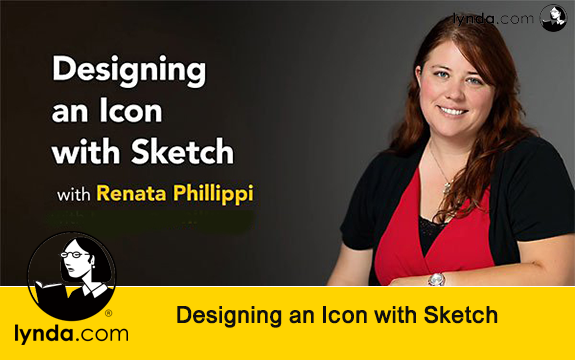 دانلود دوره آموزشی Designing an Icon with Sketch از Lynda