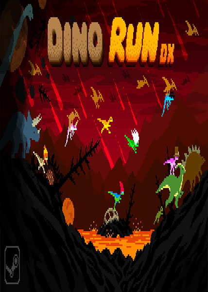 دانلود بازی کامپیوتر Dino Run DX