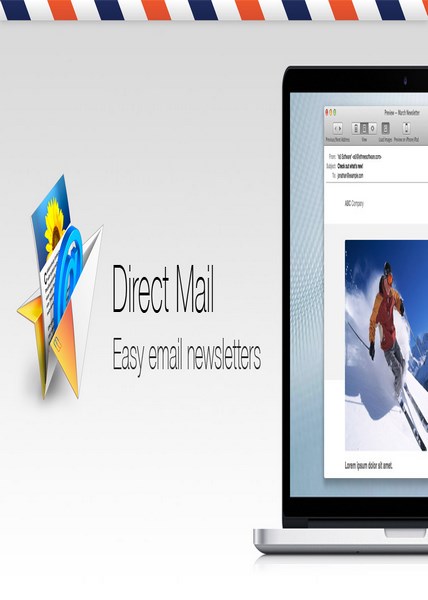 دانلود نرم افزار مدیریت و ارسال ایمیل مک Direct Mail v5.0 MacOSX