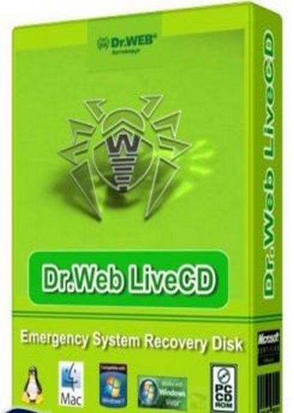 دانلود دیسک نجات آنتی ویروس دکتر وب Dr.Web LiveDisk CD/DVD & USB 9.0.0