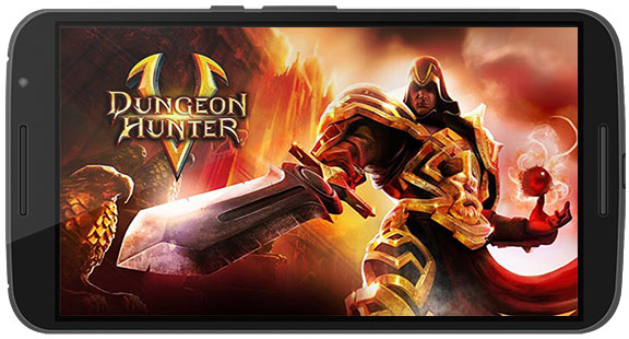 دانلود بازی Dungeon Hunter 5 V4.3.1a برای اندروید و iOS + مود