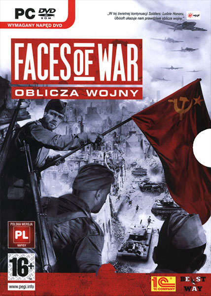 دانلود بازی کامپیوتر Faces of War نسخه RELOADED