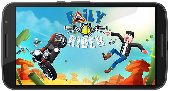 دانلود بازی Faily Rider v2.2 برای اندروید و iOS + مود