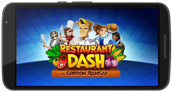دانلود بازی GORDON RAMSAY DASH v2.5.7 برای اندروید و iOS + مود