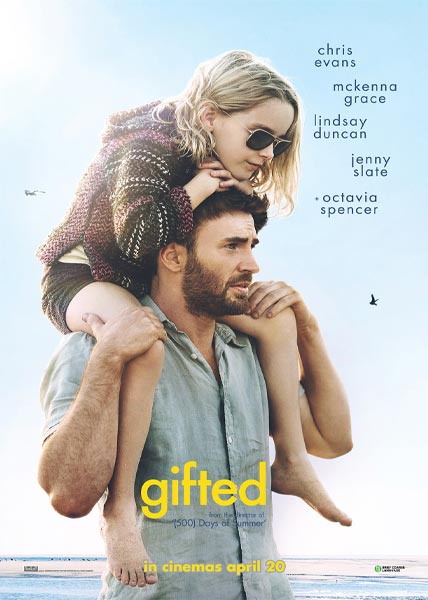 دانلود فیلم سینمایی Gifted 2017 + دوبله فارسی