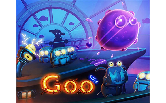 دانلود بازی Goo Saga v1.21 برای اندروید و iOS