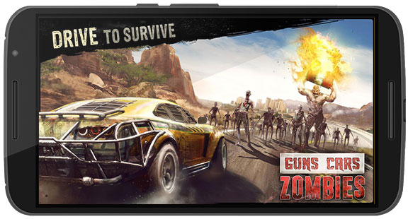 دانلود بازی Guns, Cars, Zombies v3.2.6 برای اندروید و iOS + مود