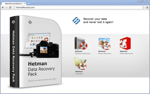 Hetman Uneraser 6.8 download the new version for windows