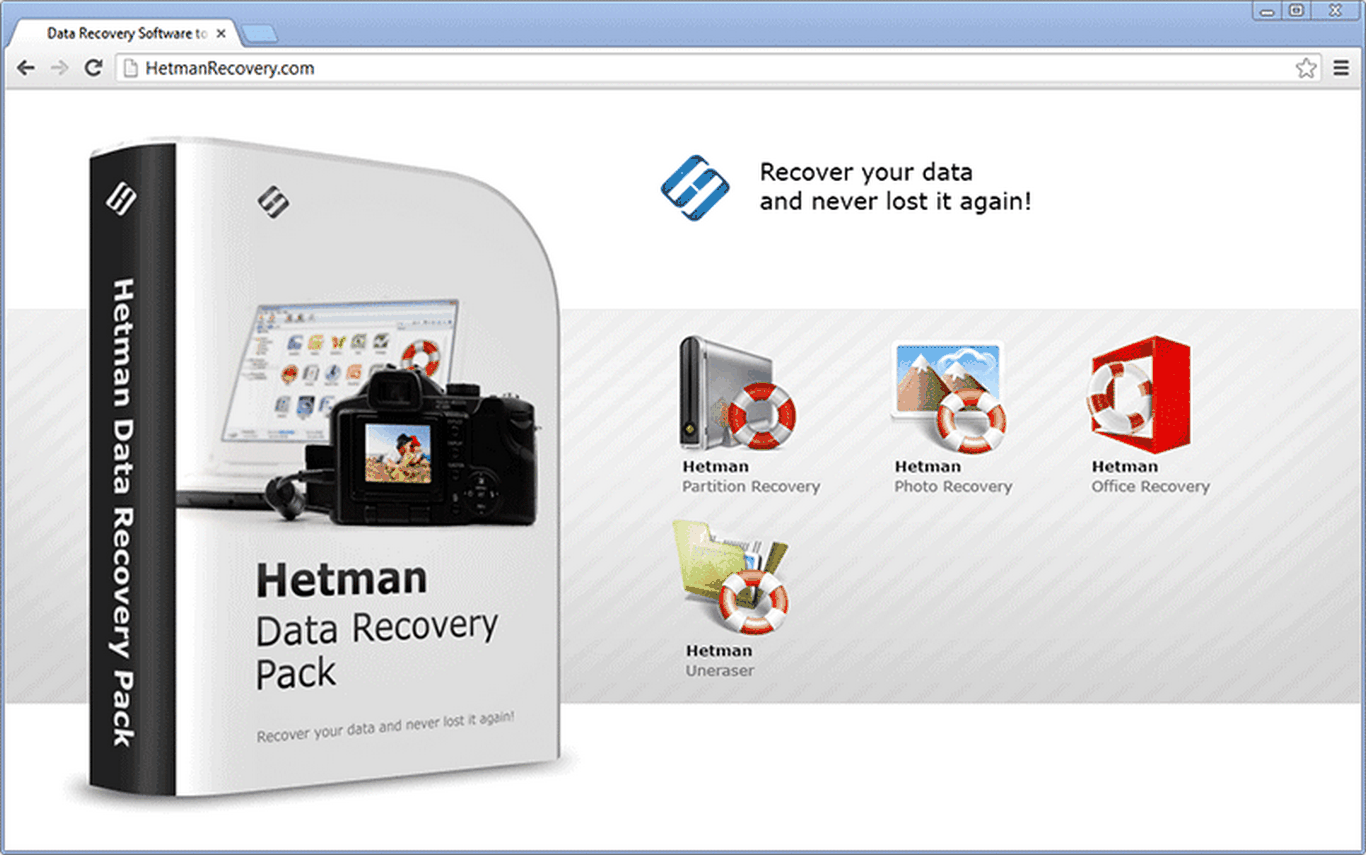 Hetman Uneraser 6.8 download the new version for apple