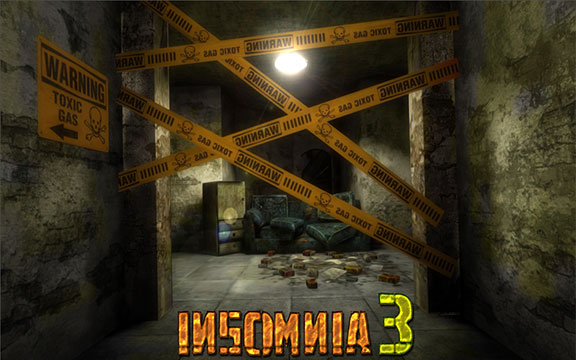 دانلود بازی ترسناک و پازلی Insomnia 3 v3 برای اندروید