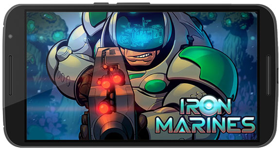 دانلود بازی Iron Marines v1.2.0 برای اندروید و iOS