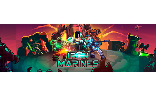 دانلود بازی Iron Marines برای اندروید و iOS