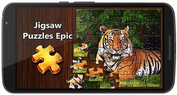دانلود بازی Jigsaw Puzzles Epic v1.3.7 برای اندروید و iOS + مود