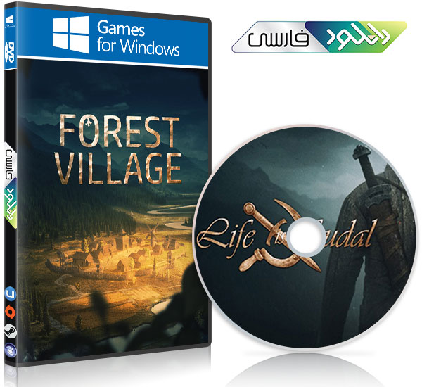 دانلود بازی کامپیوتر Life is Feudal Forest Village v1.1.6719 نسخه SiMPLEX