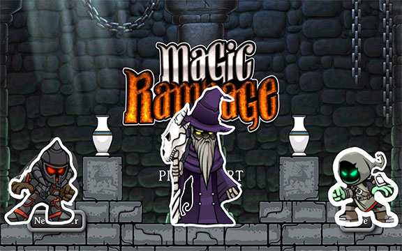 دانلود بازی Magic Rampage v2.6.5 برای اندروید و iOS + مود