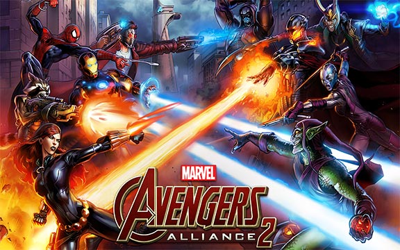 دانلود بازی Marvel Avengers Alliance 2 v1.4.2 برای اندروید