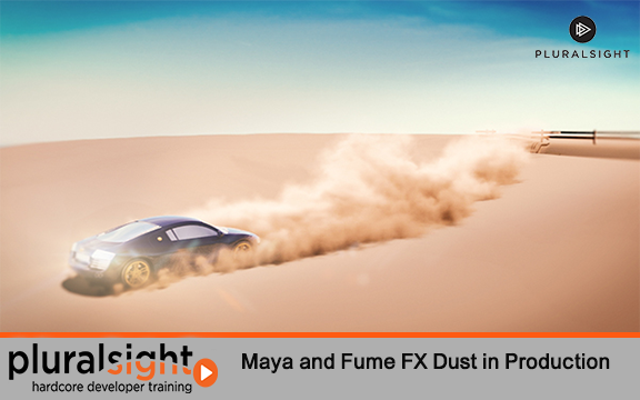 دانلود دوره آموزشی Maya and Fume FX Dust in Production از Pluralsight