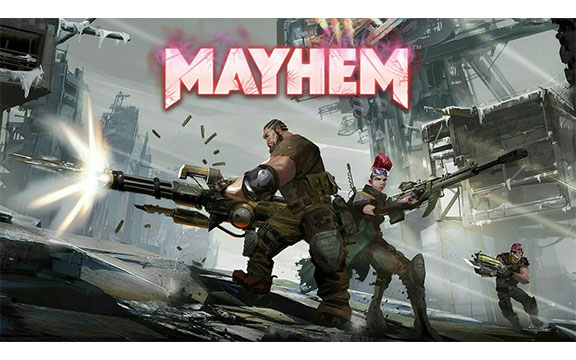 دانلود بازی آنلاین تیراندازی چند نفره Mayhem v0.12.0 برای اندروید