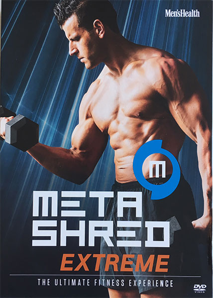 دانلود دوره آموزشی تمرینات بدن سازی Metashred Extreme