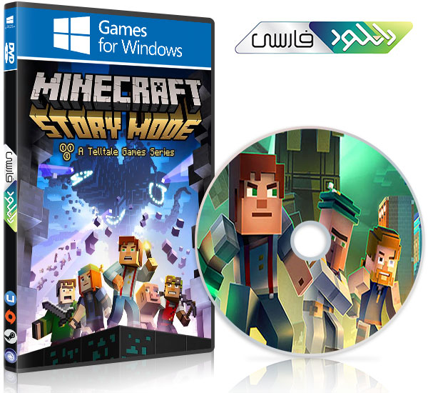دانلود بازی Minecraft Story Mode Season 2 – PC تمام نسخه ها + آخرین آپدیت