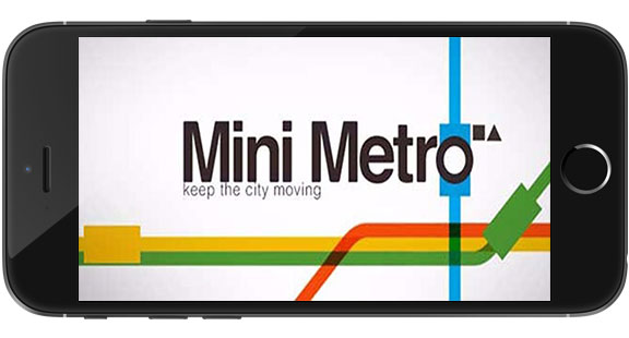 دانلود بازی Mini Metro v2.1.0 برای اندروید و iOS + مود