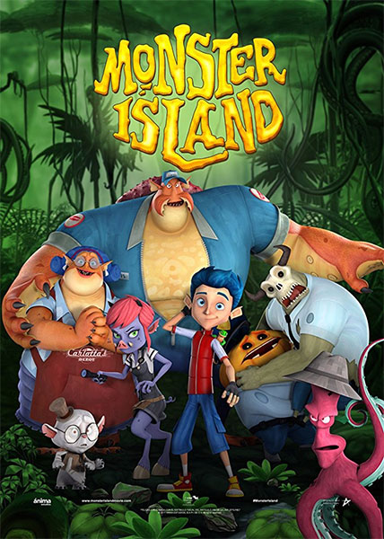 دانلود انیمیشن Monster Island 2017 – با 3 کیفیت و زیرنویس فارسی