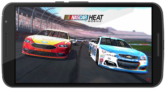 دانلود بازی NASCAR Heat Mobile v1.3.4 برای اندروید و iOS + مود