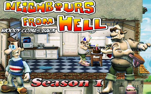 دانلود بازی Neighbours from Hell Season1 v1.4 برای اندروید و iOS + مود