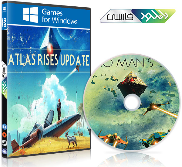 دانلود بازی No Mans Sky Atlas Rises – PC تمام نسخه ها + آخرین آپدیت