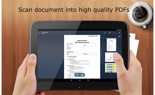 دانلود نرم افزار PDF Scanner App + OCR Pro برای اندروید 