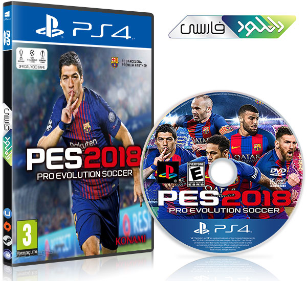 دانلود بازی Pro Evolution Soccer 2018 برای PS4/PS3/Xbox One/Xbox 360 + آپدیت