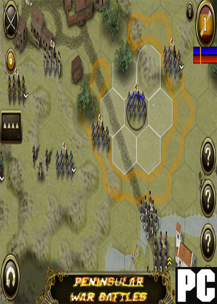 دانلود بازی کامپیوتر Peninsular War Battles نسخه Reloaded