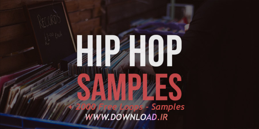 دانلود مجموعه سمپل ها و درام های آهنگ سازی HipHop Kit