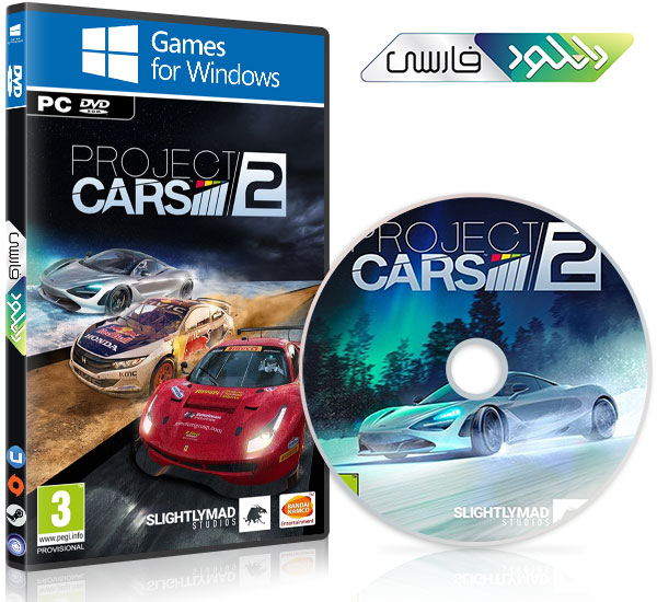 دانلود بازی کامپیوتر Project CARS 2 Spirit of Le Mans نسخه CODEX + آخرین آپدیت