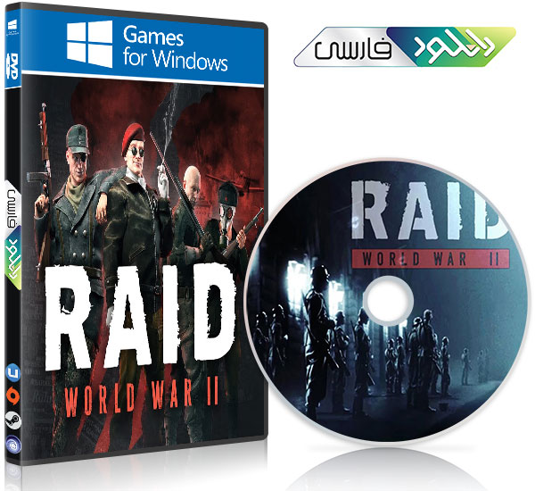 دانلود بازی کامپیوتر RAID World War II تمام نسخه ها + آخرین آپدیت و DLC