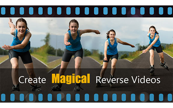 دانلود نرم افزار Reverse Video Movie Camera Fun Premium v1.43 برای اندروید