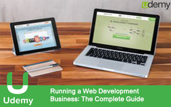 دانلود دوره آموزشی Running a Web Development Business: The Complete Guide