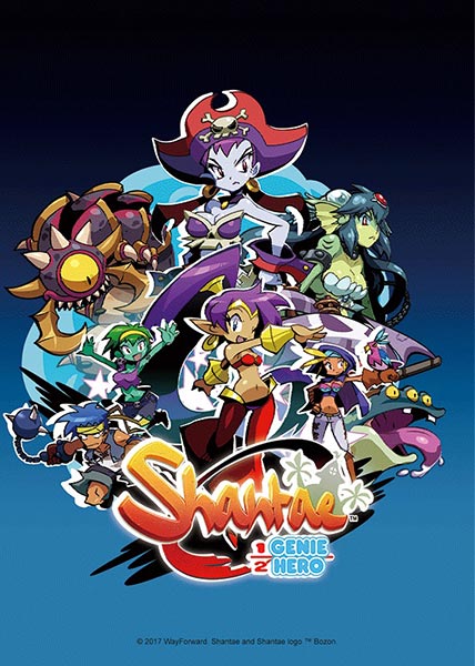 دانلود بازی کامپیوتر Shantae Pirate Queens Quest نسخه PLAZA