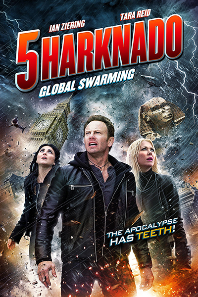 دانلود فیلم سینمایی Sharknado 5 Global Swarming