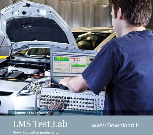 دانلود نرم افزار Siemens LMS Test.Lab 17A