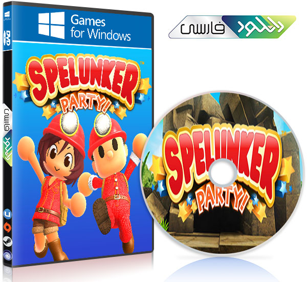 دانلود بازی کامپیوتر Spelunker Party نسخه SKIDROW