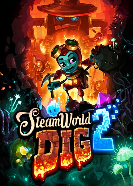 دانلود بازی کامپیوتر SteamWorld Dig 2 نسخه Razor1911