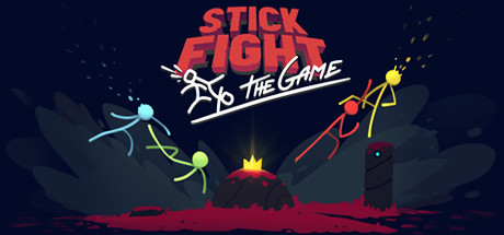 دانلود بازی چهار نفره اکشن مبارزه ای کامپیوتر Stick Fight The Game جدید