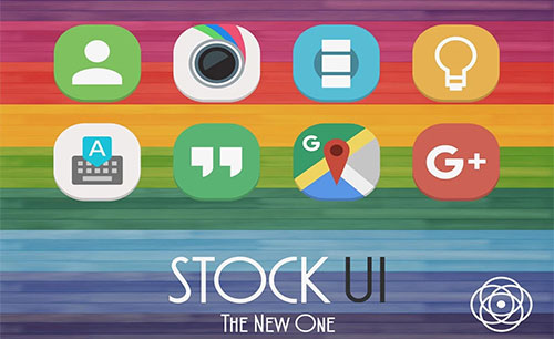 دانلود نرم افزار Stock UI Icon Pack