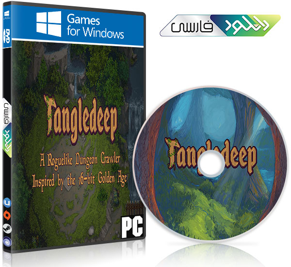 دانلود بازی کامپیوتر Tangledeep نسخه SiMPLEX