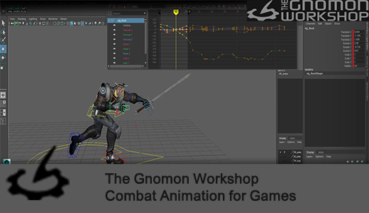 دانلود دوره آموزشی The Gnomon Workshop – Combat Animation for Games