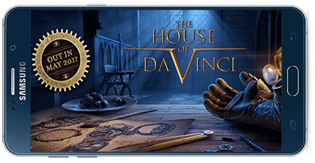 دانلود بازی اندروید و آیفون The House of Da Vinci v1.0.5