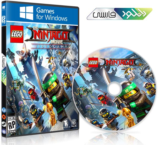 دانلود بازی کامپیوتر The LEGO NINJAGO Movie Video Game تمام نسخه ها + آخرین آپدیت