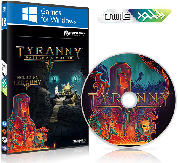 دانلود بازی کامپیوتر Tyranny Bastards Wound تمام نسخه ها + آخرین آپدیت