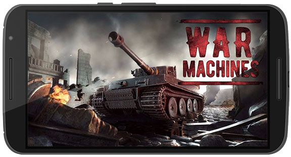 دانلود بازی War Machines v2.5.1 برای اندروید و iOS